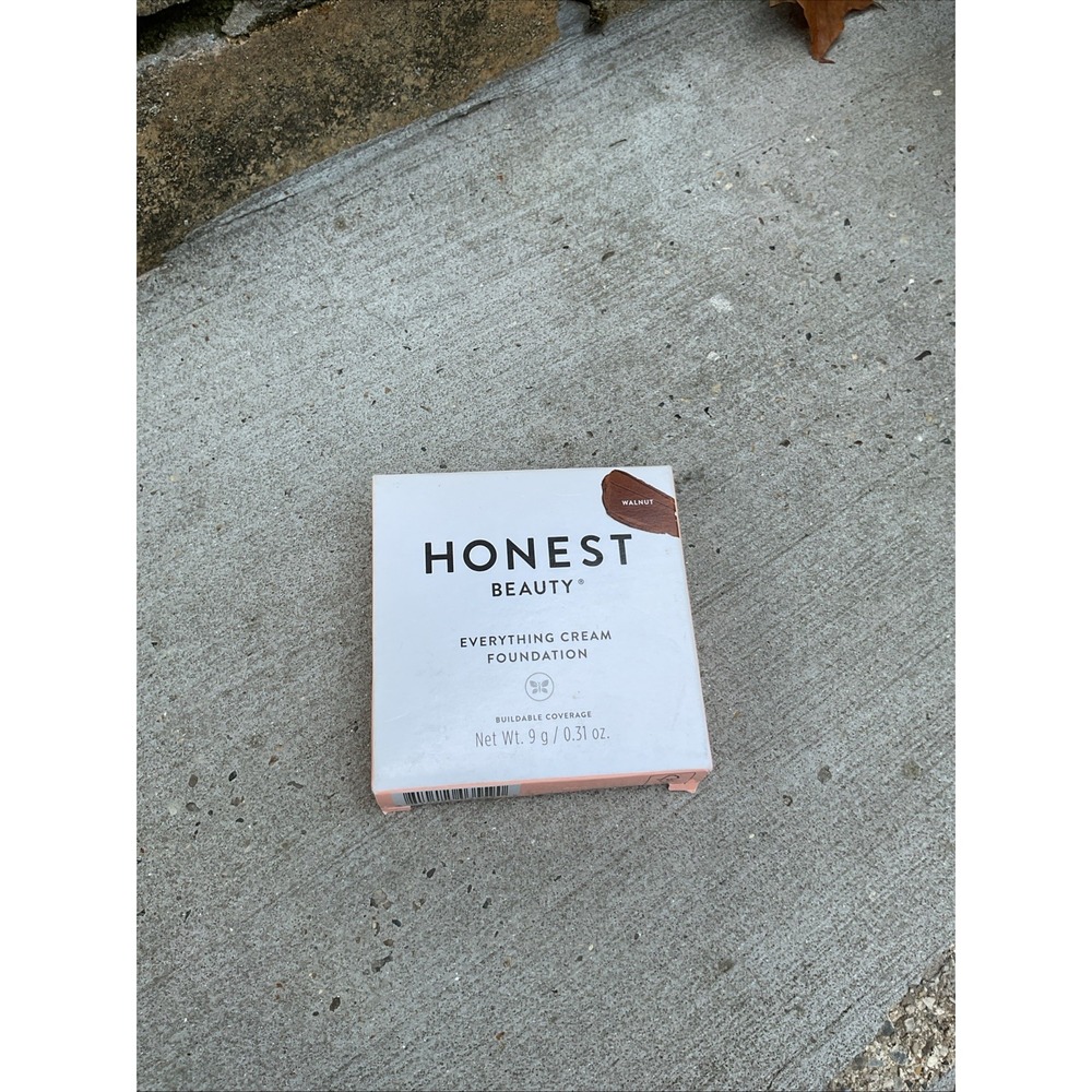 Honest Beauty Everything Cream Foundation *Walnut* 0.31oz/9g